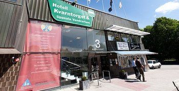 Uppsala Vandrarhem & Hotel Estocolmo Exterior foto